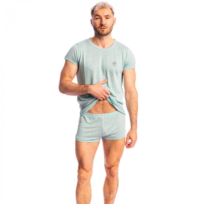 Kurze der Marke L HOMME INVISIBLE - Nieuport Tükis - Freiheit Shorts L Homme Invisible - Ref : HW129 NIE C21