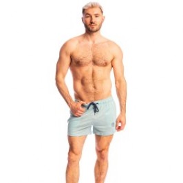 Kurze der Marke L HOMME INVISIBLE - Nieuport Türkis - Kurze Lounge-Shorts L Homme Invisible - Ref : RW29 NIE C21