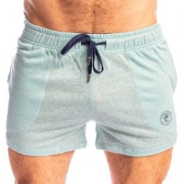 Kurze der Marke L HOMME INVISIBLE - Nieuport Türkis - Kurze Lounge-Shorts L Homme Invisible - Ref : RW29 NIE C21