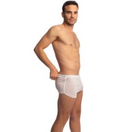 Short of the brand L HOMME INVISIBLE - Nieuport White - Freedom Short L Homme Invisible - Ref : HW129 NIE 002