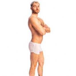 Breve del marchio L HOMME INVISIBLE - Nieuport Bianco - Short Freedom L Homme Invisible - Ref : HW129 NIE 002