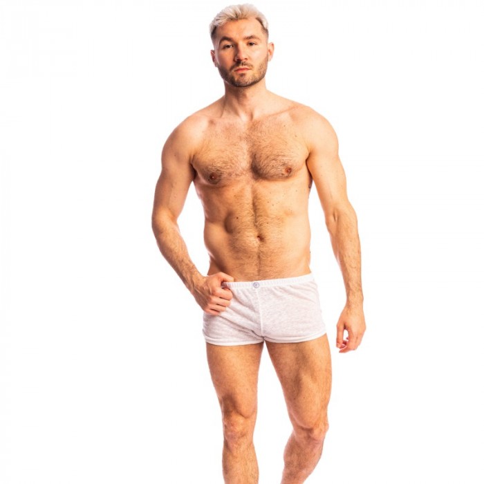 Short of the brand L HOMME INVISIBLE - Nieuport White - Freedom Short L Homme Invisible - Ref : HW129 NIE 002