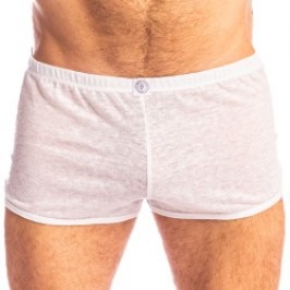 Breve del marchio L HOMME INVISIBLE - Nieuport Bianco - Short Freedom L Homme Invisible - Ref : HW129 NIE 002