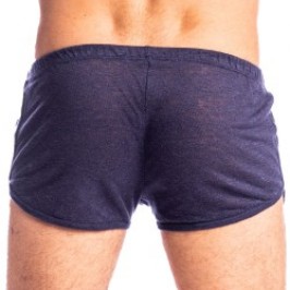 Short of the brand L HOMME INVISIBLE - Nieuport Navy - Freedom Short L Homme Invisible - Ref : HW129 NIE M47