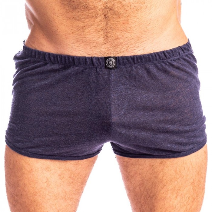 Short de la marque L HOMME INVISIBLE - Nieuport Marine - Short Freedom L Homme Invisible - Ref : HW129 NIE M47