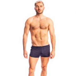 Short of the brand L HOMME INVISIBLE - Nieuport Navy - Freedom Short L Homme Invisible - Ref : HW129 NIE M47