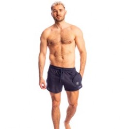 Kurze der Marke L HOMME INVISIBLE - Nieuport Navy - Kurze Lounge-Shorts L Homme Invisible - Ref : RW29 NIE M47