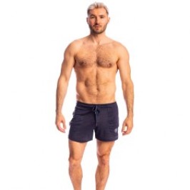 Kurze der Marke L HOMME INVISIBLE - Nieuport Navy - Kurze Lounge-Shorts L Homme Invisible - Ref : RW29 NIE M47