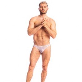 Slip, Tanga de la marque L HOMME INVISIBLE - Pure Sine - Mini Slip Taille Basse L Homme Invisible - Ref : MY44 PUR 002