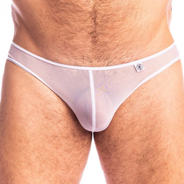 Slip del marchio L HOMME INVISIBLE - Pure Sine - Mini slip a vita bassa L Homme Invisible - Ref : MY44 PUR 002