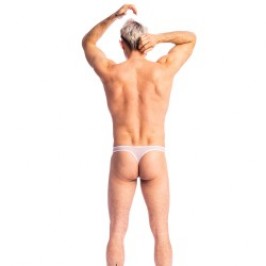 Tanga de la marca L HOMME INVISIBLE - Pure Sin - Tanga Bikini L Homme Invisible - Ref : UW07 PUR 002