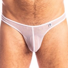 String de la marque L HOMME INVISIBLE - Pure Sin - String Bikini L Homme Invisible - Ref : UW07 PUR 002