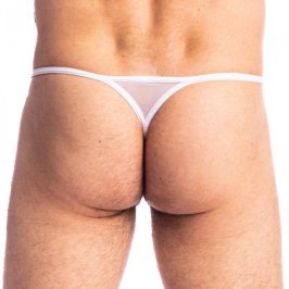 Thong of the brand L HOMME INVISIBLE - Pure Sin - Striptease String L Homme Invisible - Ref : MY83 PUR 002