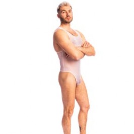 Body of the brand L HOMME INVISIBLE - Pure Sin - Thong Bodysuit L Homme Invisible - Ref : HW164 PUR 002