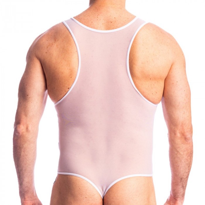 Body del marchio L HOMME INVISIBLE - Pure Sin - Body Perizoma L Homme Invisible - Ref : HW164 PUR 002