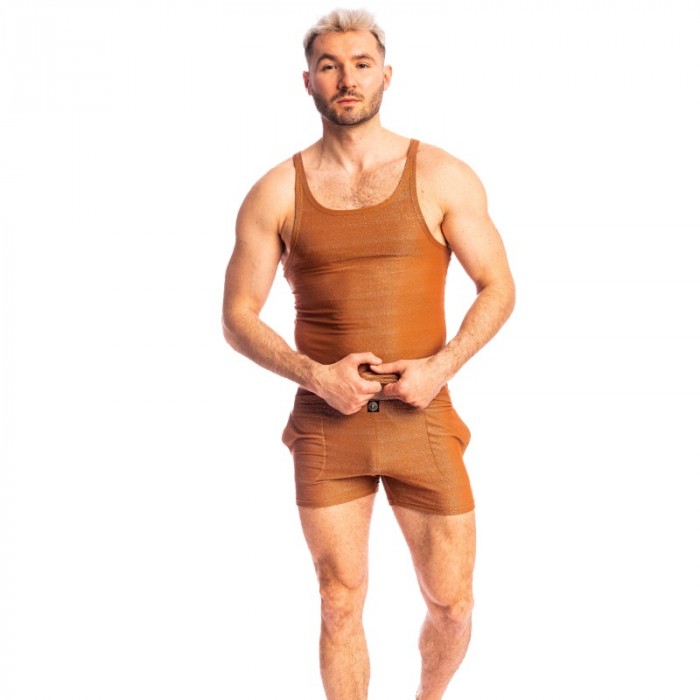 Tank top der Marke L HOMME INVISIBLE - Desert Gold - Tanktop L Homme Invisible - Ref : MY63 DEG