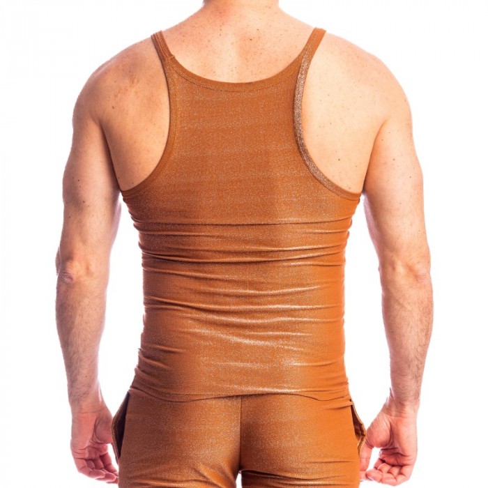 Canotta del marchio L HOMME INVISIBLE - Desert Gold - CanottaL Homme Invisible - Ref : MY63 DEG