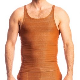 Tirantes de la marca L HOMME INVISIBLE - Desert Gold - Camiseta sin mangasL Homme Invisible - Ref : MY63 DEG