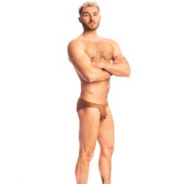 Slip de la marca L HOMME INVISIBLE - Desert Gold - Mini Calzoncillos L Homme Invisible - Ref : UW22 DEG