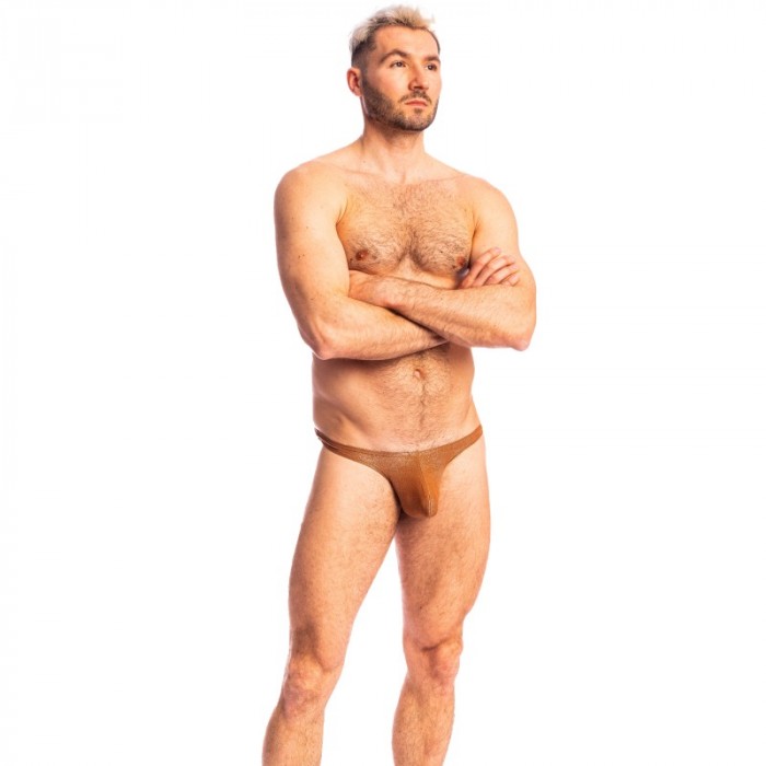 Schnur der Marke L HOMME INVISIBLE - Desert Gold - Bikini String L Homme Invisible - Ref : UW26 DEG