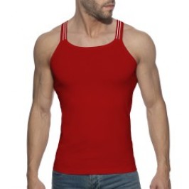 Slim Fit Tanktop Sitges - rot