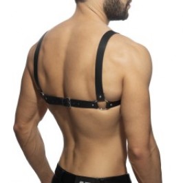 Harness of the brand AD FÉTISH - X-Cross Leather Harness - Ref : ADF199 C10