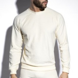 Sweatshirt Terrycloth - Ivoire