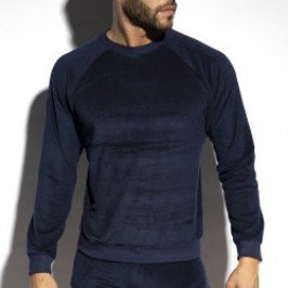 Sweatshirt Terrycloth - navy