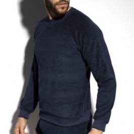 Maniche lunghe del marchio ES COLLECTION - copy of Sweatshirt Terrycloth - Ivoire - Ref : SP318 C09