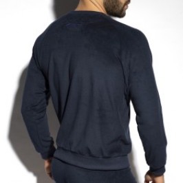 Lange Schlauen der Marke ES COLLECTION - copy of Sweatshirt Terrycloth - Ivoire - Ref : SP318 C09