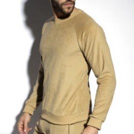 Long Sleeves of the brand ES COLLECTION - copy of Sweatshirt Terrycloth - Ivoire - Ref : SP318 C28