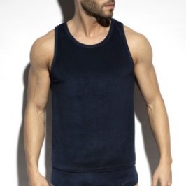 Débardeur Terrycloth - navy