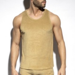 Tank top der Marke ES COLLECTION - copy of Débardeur Terrycloth - ivoire - Ref : TS316 C28