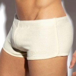 Breve del marchio ES COLLECTION - Short court Terrycloth - ivoire - Ref : SP325 C02