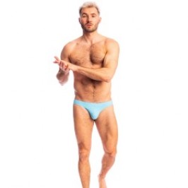 Bagno breve del marchio L HOMME INVISIBLE - Celestite - Slip da bagno L Homme Invisible - Ref : BA230 CEL 041