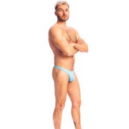 Swimwear of the brand L HOMME INVISIBLE - Celestite - Thong Bikini Swim L Homme Invisible - Ref : BA226 CEL 041