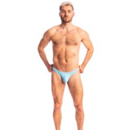 Swimwear of the brand L HOMME INVISIBLE - Celestite - Thong Bikini Swim L Homme Invisible - Ref : BA226 CEL 041