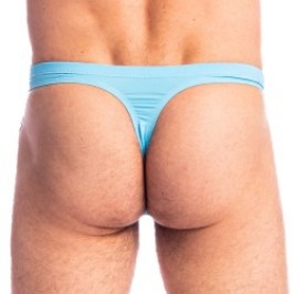 Badebekleidung der Marke L HOMME INVISIBLE - Celestite - Tanga Bikini Schwimmen L Homme Invisible - Ref : BA226 CEL 041