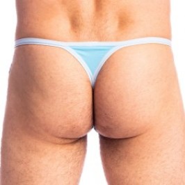 Badeschein der Marke L HOMME INVISIBLE - Celestite - Bade-Striptease-Tanga L Homme Invisible - Ref : UW21X CEL 041