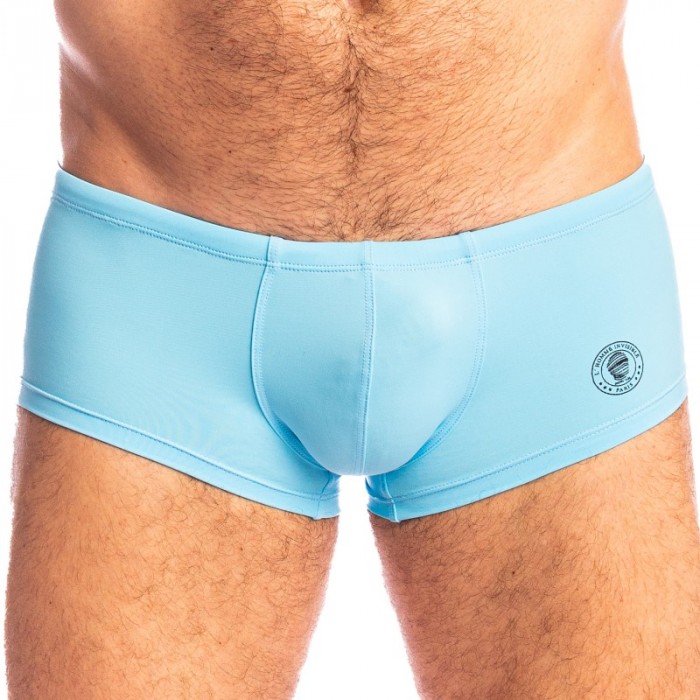 Boxer Shorts, Bad Shorty der Marke L HOMME INVISIBLE - Celestite - Hipster-Bad L Homme Invisible - Ref : BA202 CEL 041