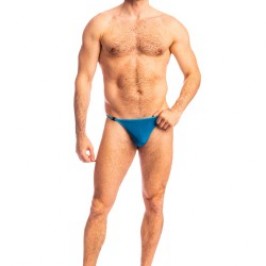 Slip de bain de la marque L HOMME INVISIBLE - Brighton - String Striptease de Bain L Homme Invisible - Ref : UW21X BRI 039