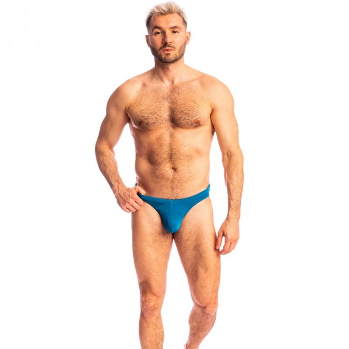 Resumen del baño de la marca L HOMME INVISIBLE - Brighton - Tanga Bikini de Baño L Homme Invisible - Ref : BA226 BRI 039