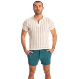 Polo de la marca L HOMME INVISIBLE - Wimbledon Vainilla - Polo L Homme Invisible - Ref : HW112 WIM 011