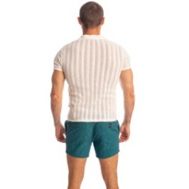 Polo del marchio L HOMME INVISIBLE - Wimbledon Vaniglia - Polo L Homme Invisible - Ref : HW112 WIM 011