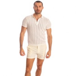 Polo del marchio L HOMME INVISIBLE - Wimbledon Vaniglia - Polo L Homme Invisible - Ref : HW112 WIM 011