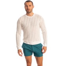 Mangas largas de la marca L HOMME INVISIBLE - Wimbledon Vainilla - Sweat L Homme Invisible - Ref : HW171 WIM 011