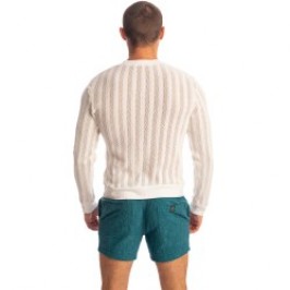 Mangas largas de la marca L HOMME INVISIBLE - Wimbledon Vainilla - Sweat L Homme Invisible - Ref : HW171 WIM 011