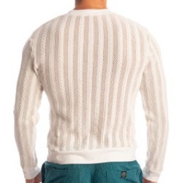 Lange Schlauen der Marke L HOMME INVISIBLE - Wimbledon Vanille - Sweat L Homme Invisible - Ref : HW171 WIM 011