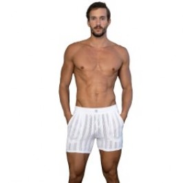 Corto de la marca L HOMME INVISIBLE - Wimbledon Vainilla - Pantalones Lounge L Homme Invisible - Ref : HW165 WIM 011