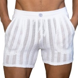 Breve del marchio L HOMME INVISIBLE - Wimbledon Vaniglia - Pantaloncini Lounge L Homme Invisible - Ref : HW165 WIM 011